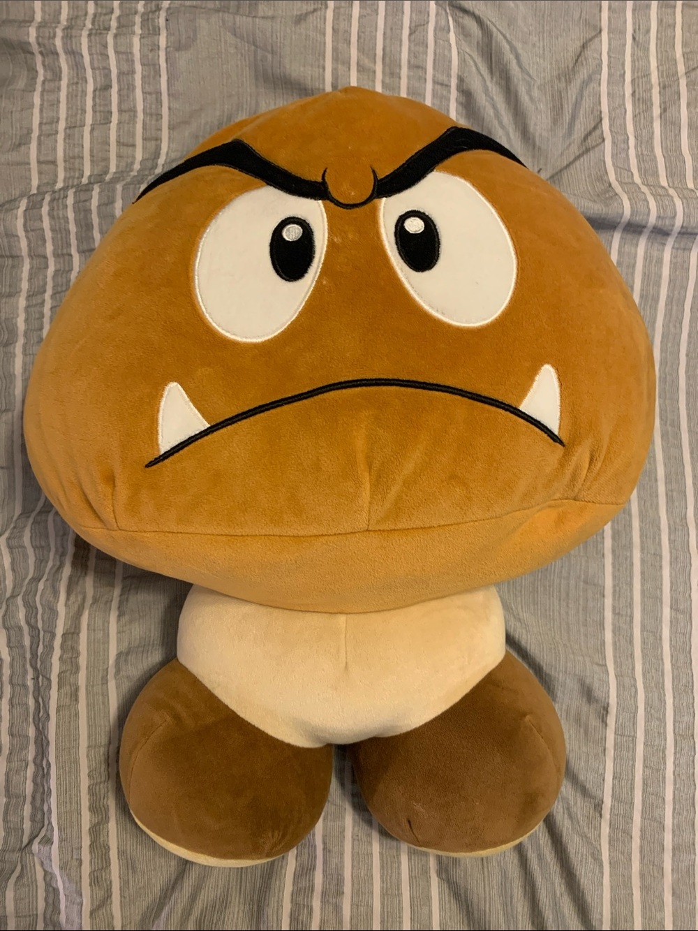 Super Mario Goomba Plush Accent Pillow